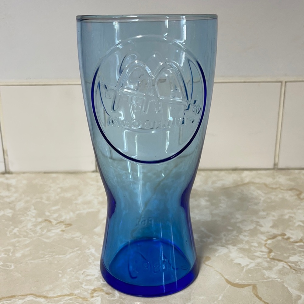 Vintage 1961 McDonalds drinking glass